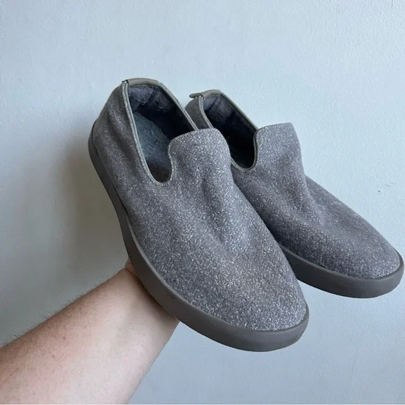allbirds | Shoes | Allbirds Wool Gray Slipon Mens Shoes Size  display picture 1